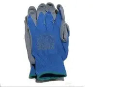 Gloves Cotton Polyester Rubber Palm Large Ass't KWDC