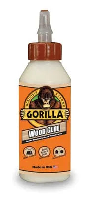 Gorilla wood glue 8oz 236ml Toolway Industries