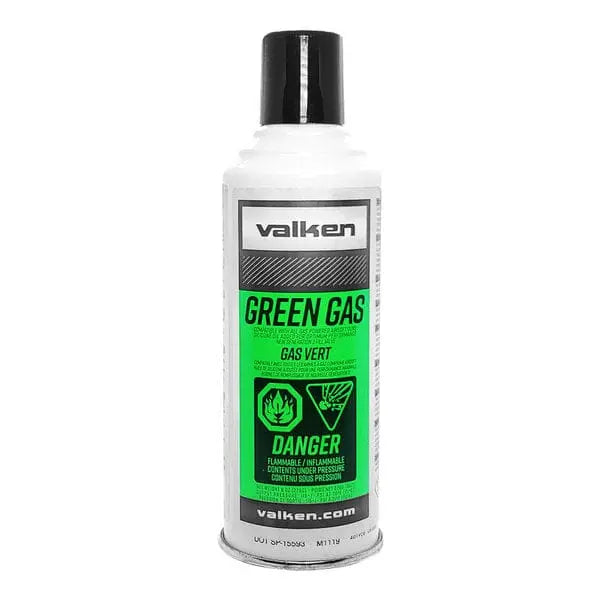 Green gas 8 oz 227g 115+ PSI VALKEN INC.