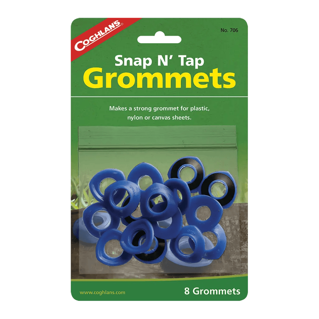 Grommets snap 'n tap Coghlans LTD