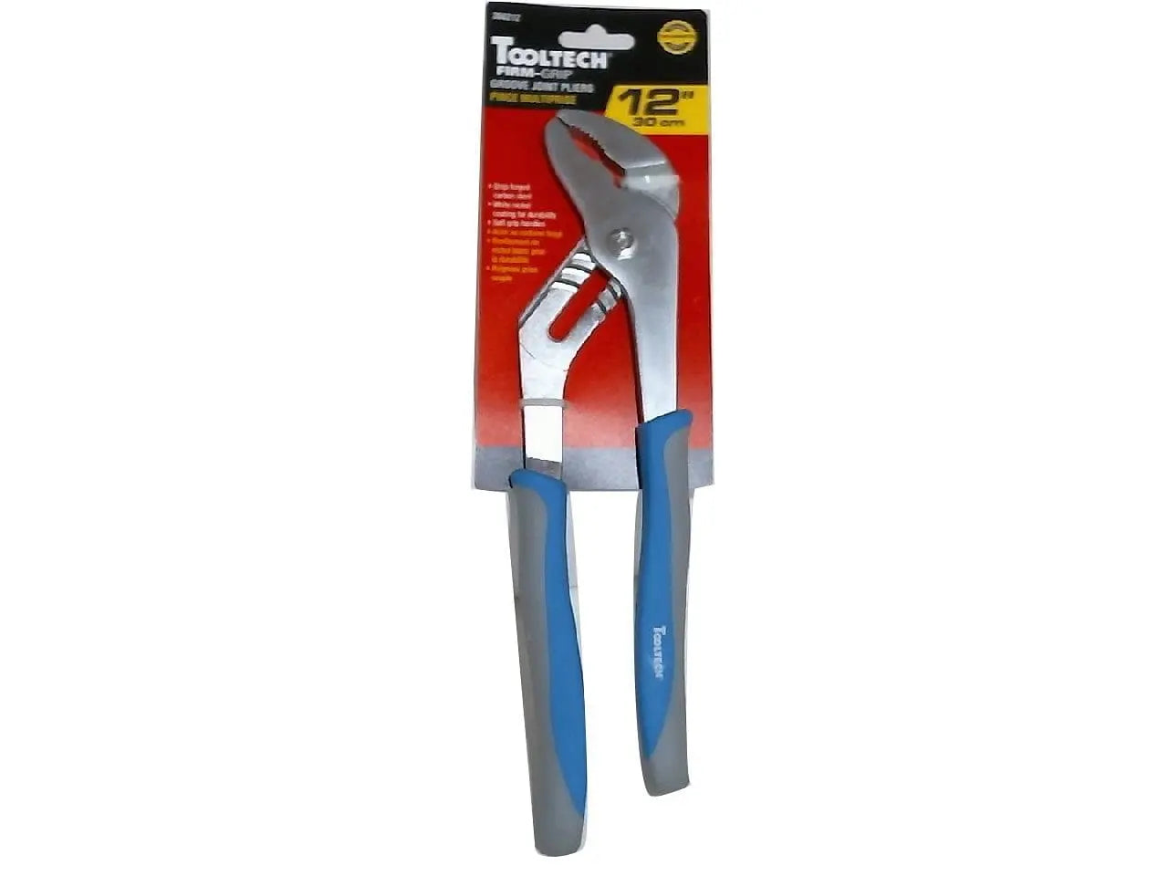 Groove joint pliers 12 inch 30 cm tooltech Toolway Industries