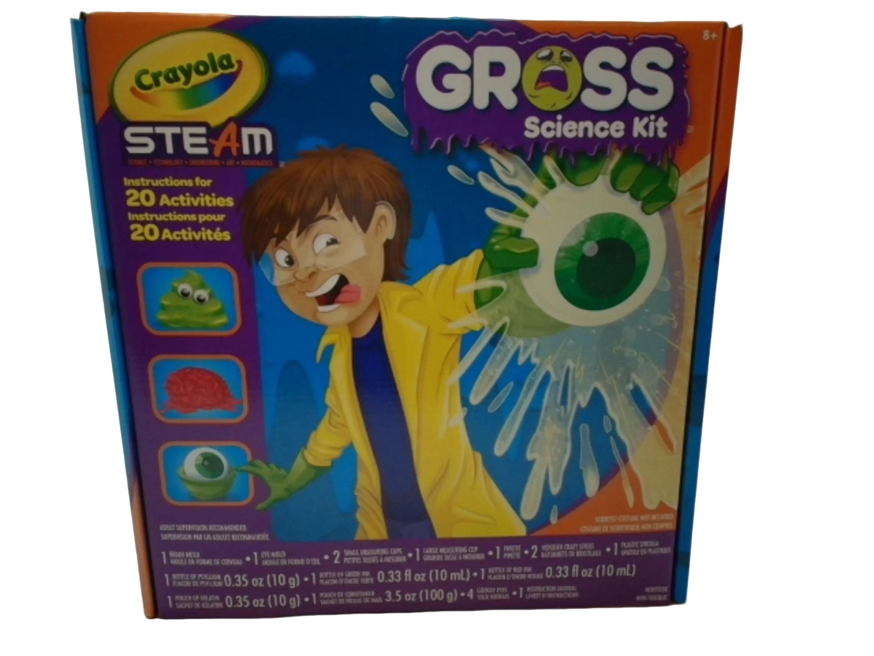 Gross Science Kit Crayola KWDC