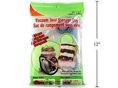 H.E., VACUUM SEAL STORAGE BAG,   29.1"x51.2", PRIN CTGBRA