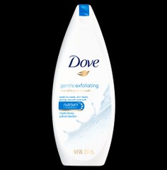 Dove Body Wash 200ml Exfoliating
