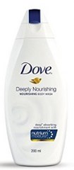 Dove Body Wash 200ml Deeply Nourishing