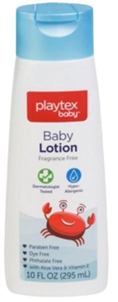 Playtex Fragrance Free Baby Lotion 295ml – Sensitive Skin