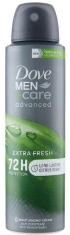 Dove Men Extra Fresh Antiperspirant Body Spray 150ml