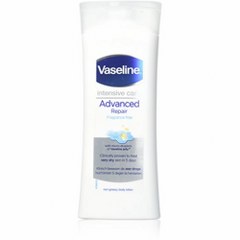 Vaseline Advanced Repair Fragrance-Free Lotion 400ml