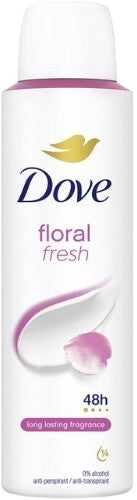 Dove Floral Anti-Perspirant Body Spray 150ml