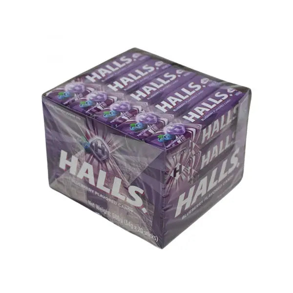 HALLS STICK 20X34G BLUEBERRY - each sold individually MPS CANADA CORPORATION