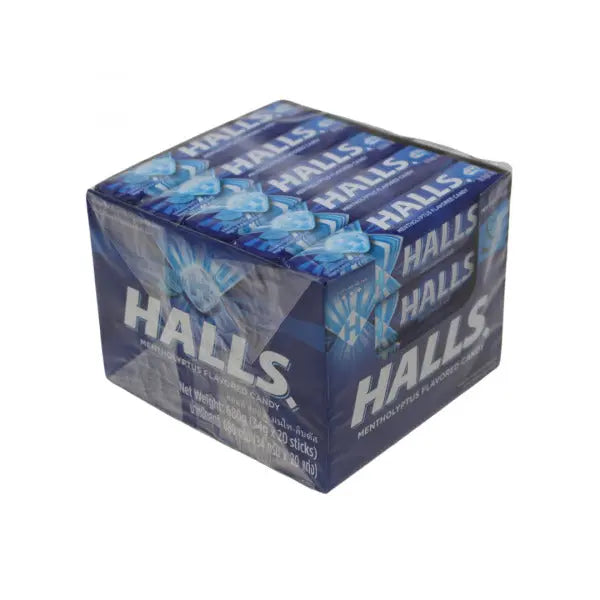 HALLS STICK 20X34G MENTHOL LYPTUS - each sold individually MPS CANADA CORPORATION