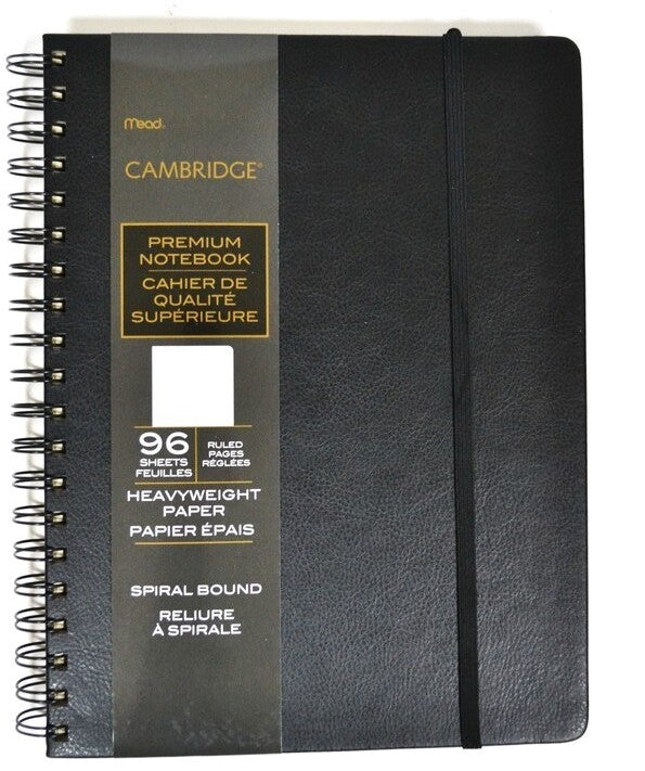 Cambridge Mead 96 Sheet Heavyweight Ruled Notebook