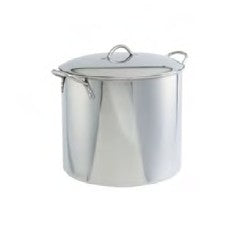 Safdie 8 Quart Stainless Steel Stock Pot With Dome Lid