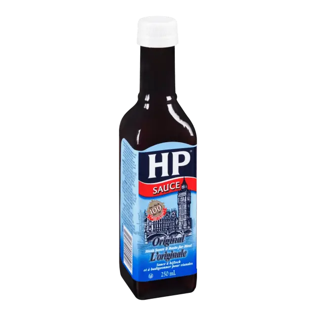 HP Original Brown Sauce - Classic British Condiment 250mL KWDC