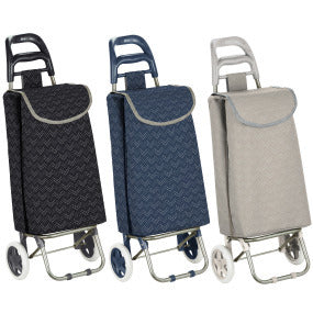 Shopping trolley - 3 assorted colours each sold individually