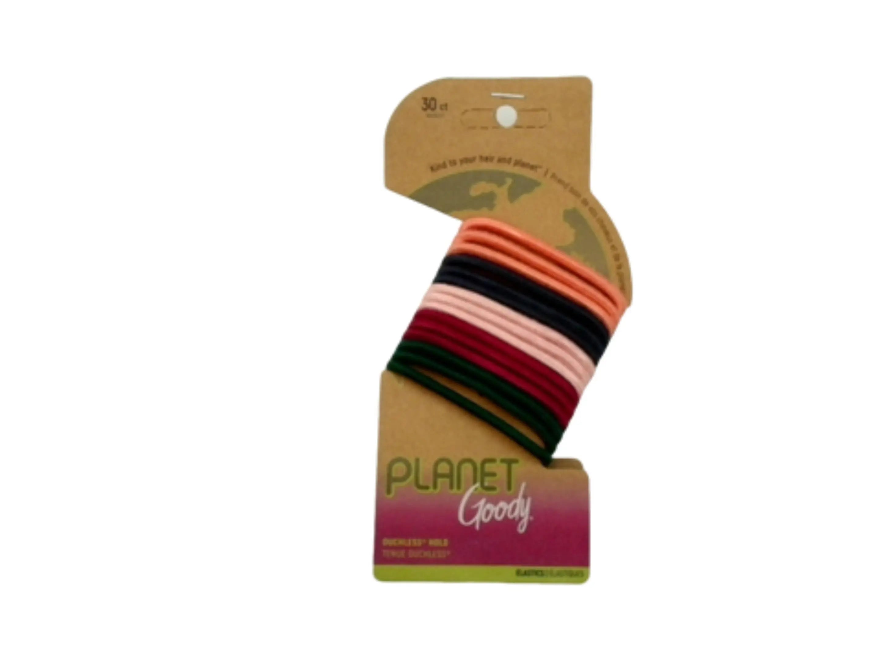 Hair Elastics 30pk. Planet Goody KWDC