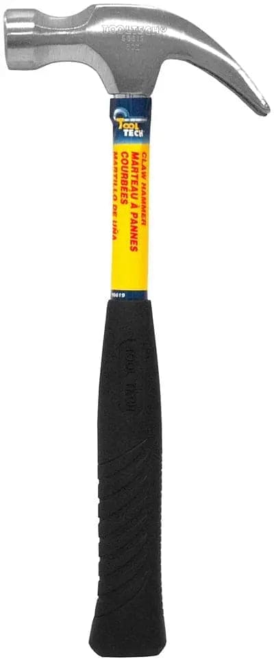 Hammer 8 oz claw tubular steel handle Toolway Industries