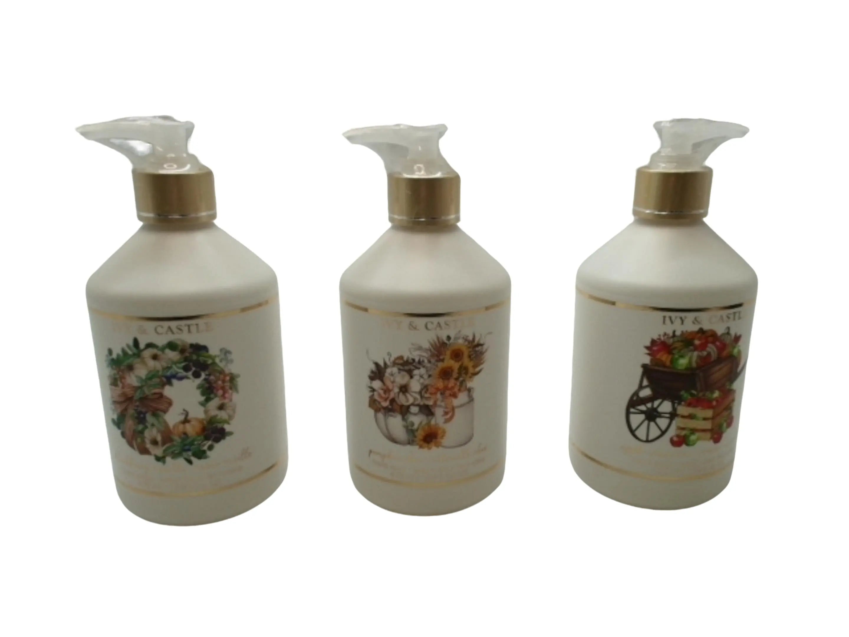 Hand Soap 473mL Ivy & Castle Assorted KWDC