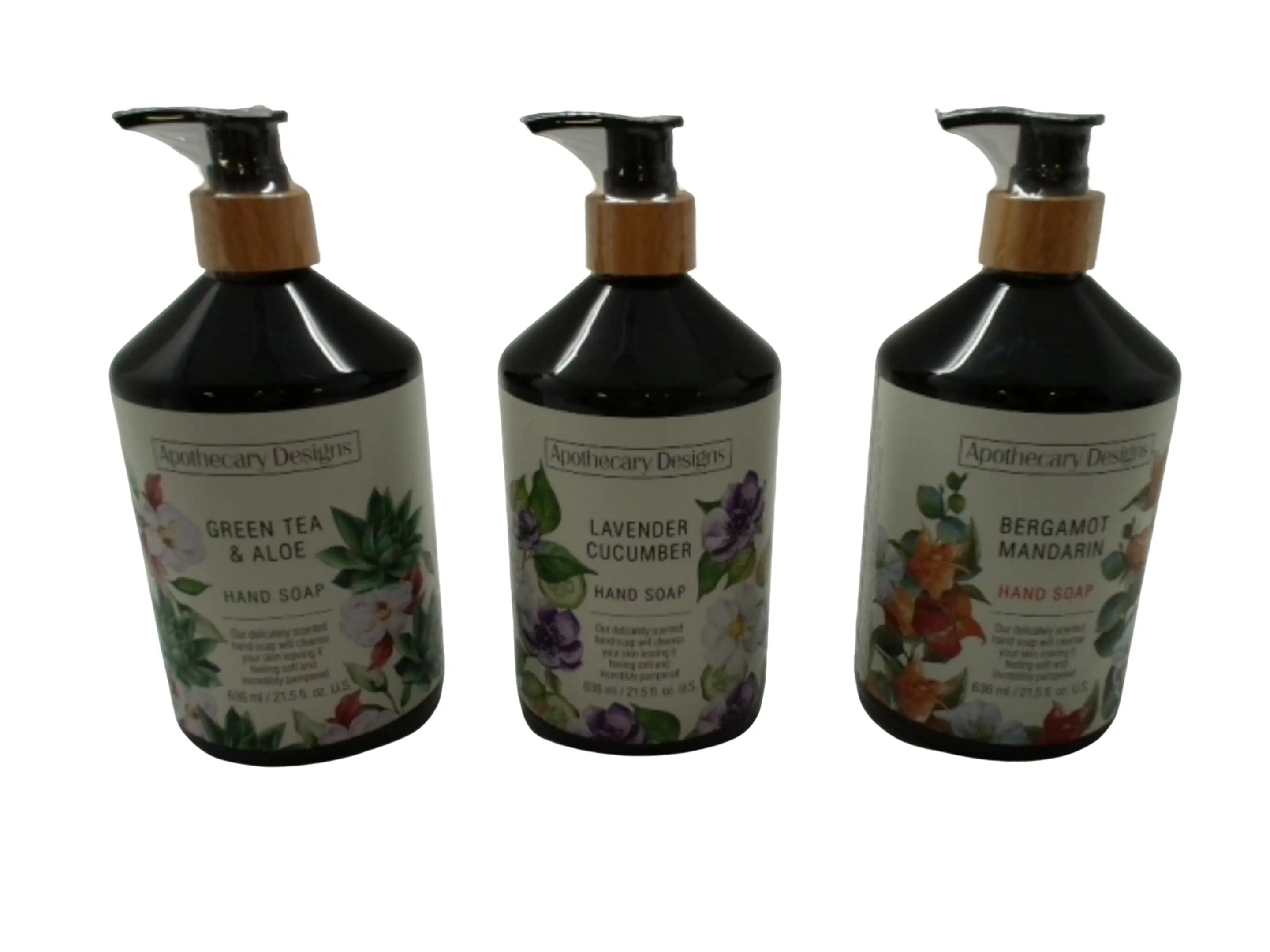 Hand Soap 636mL Apothecary Designs Assorted KWDC