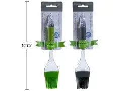 Silicone Basting Brush w/ Handle, 2 colours CTG BRANDS INC