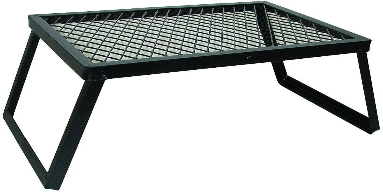 Heavy Duty Camp Grill 24" X 16" WORLD FAMOUS SALES INC.