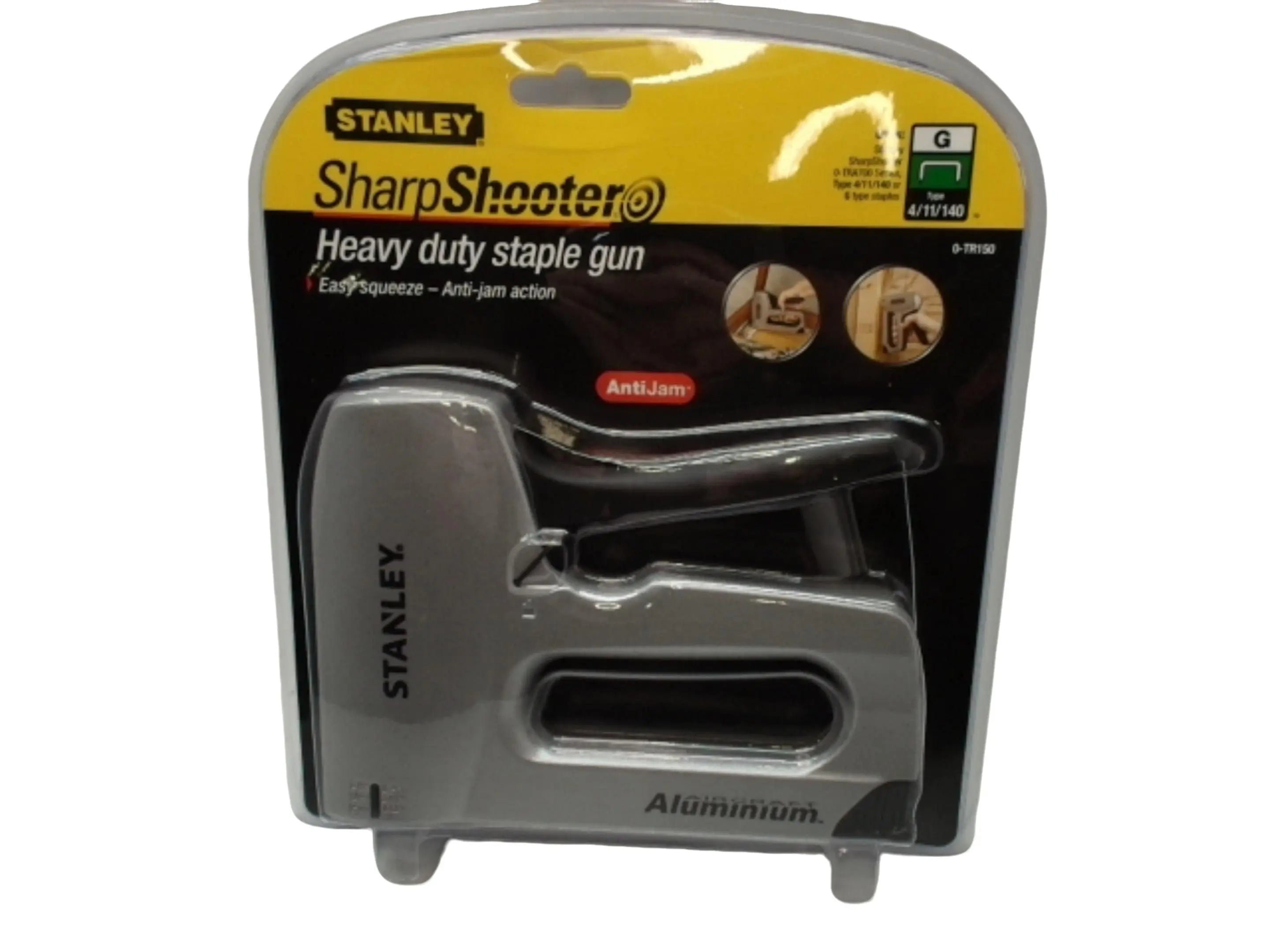 Heavy Duty Staple Gun Stanley Sharpshooter Aircraft Aluminum KWDC