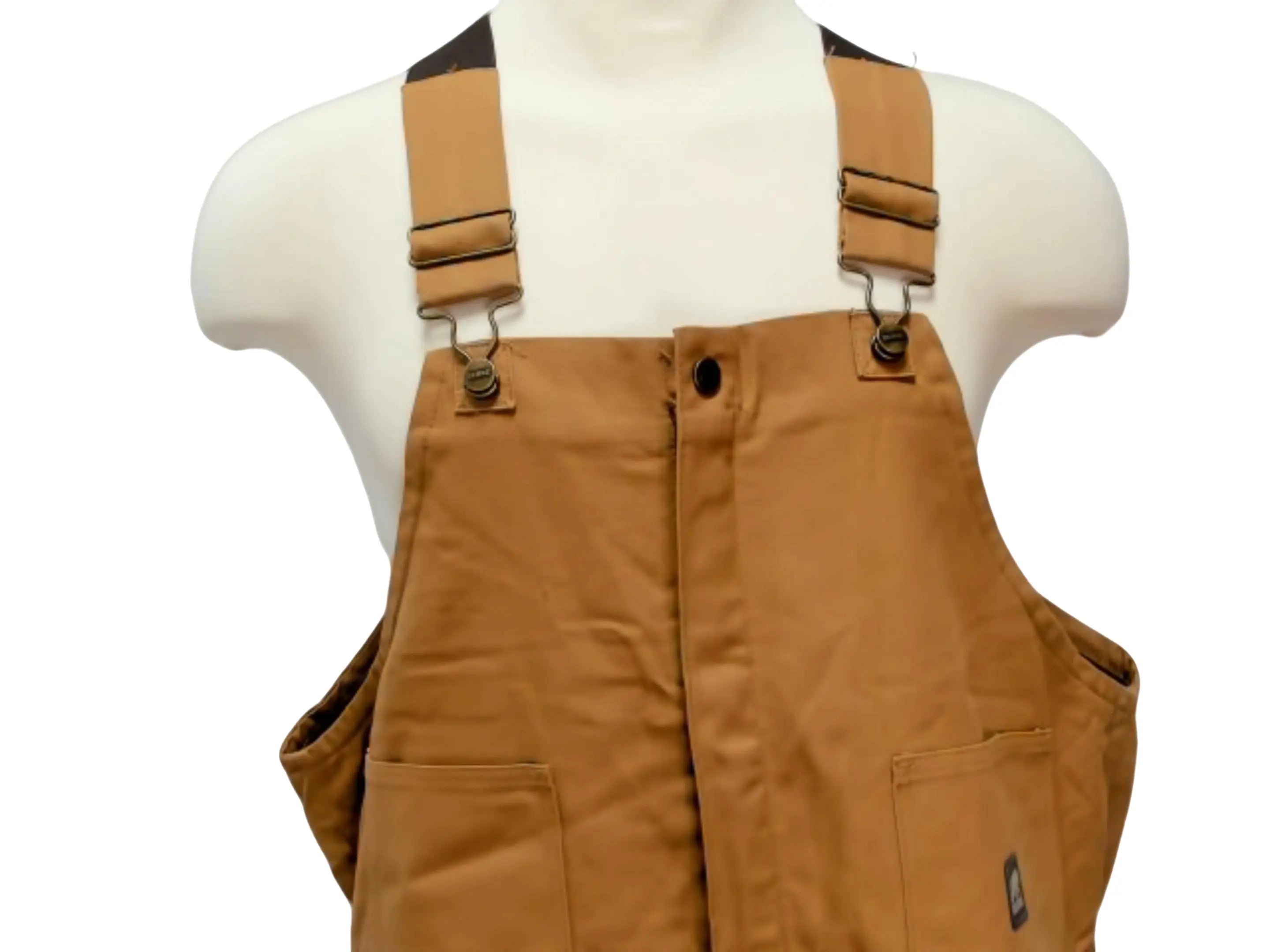 Heavy Quilted Overalls Assorted KWDC