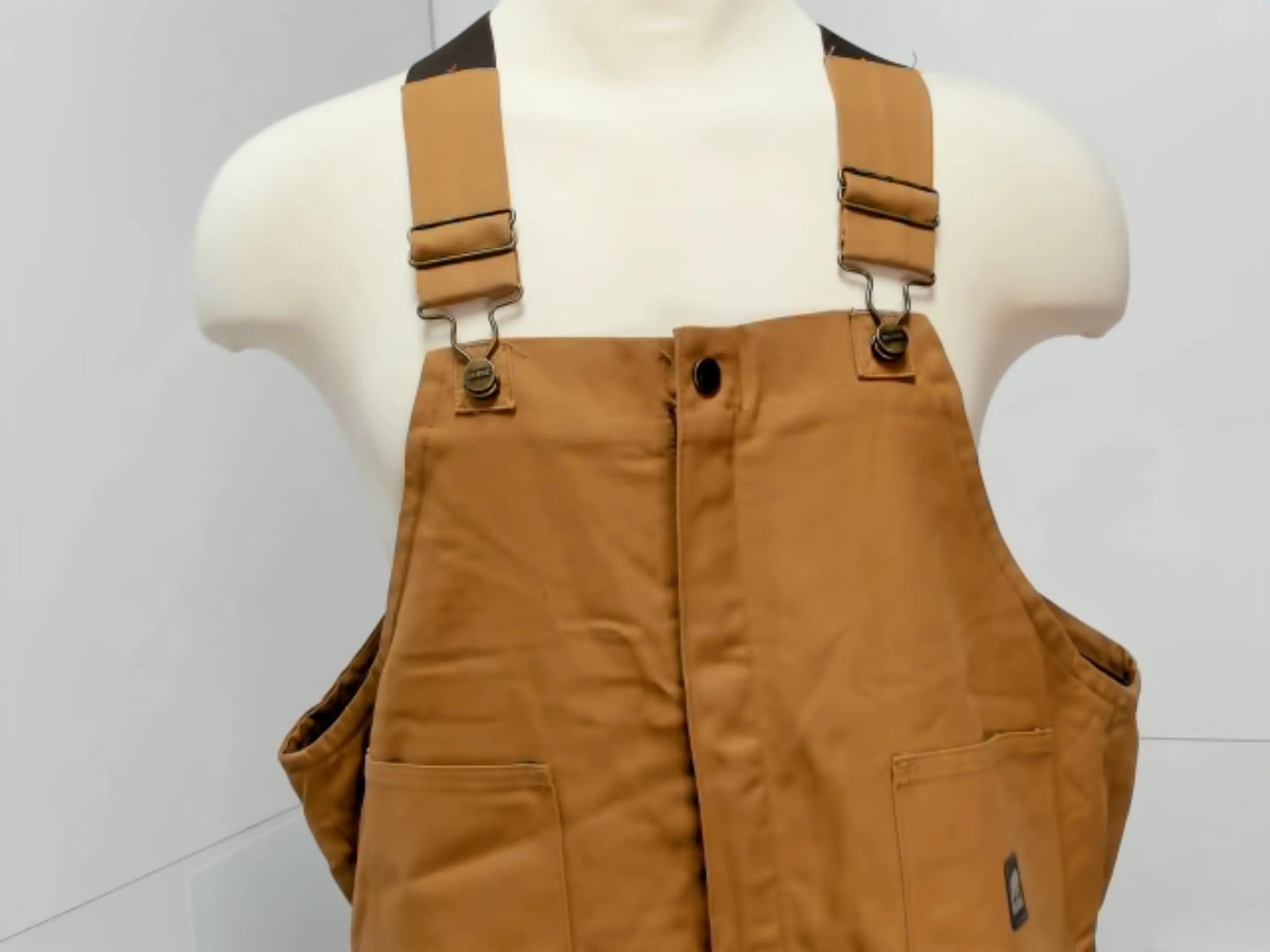 Heavy Quilted Overalls KWDC