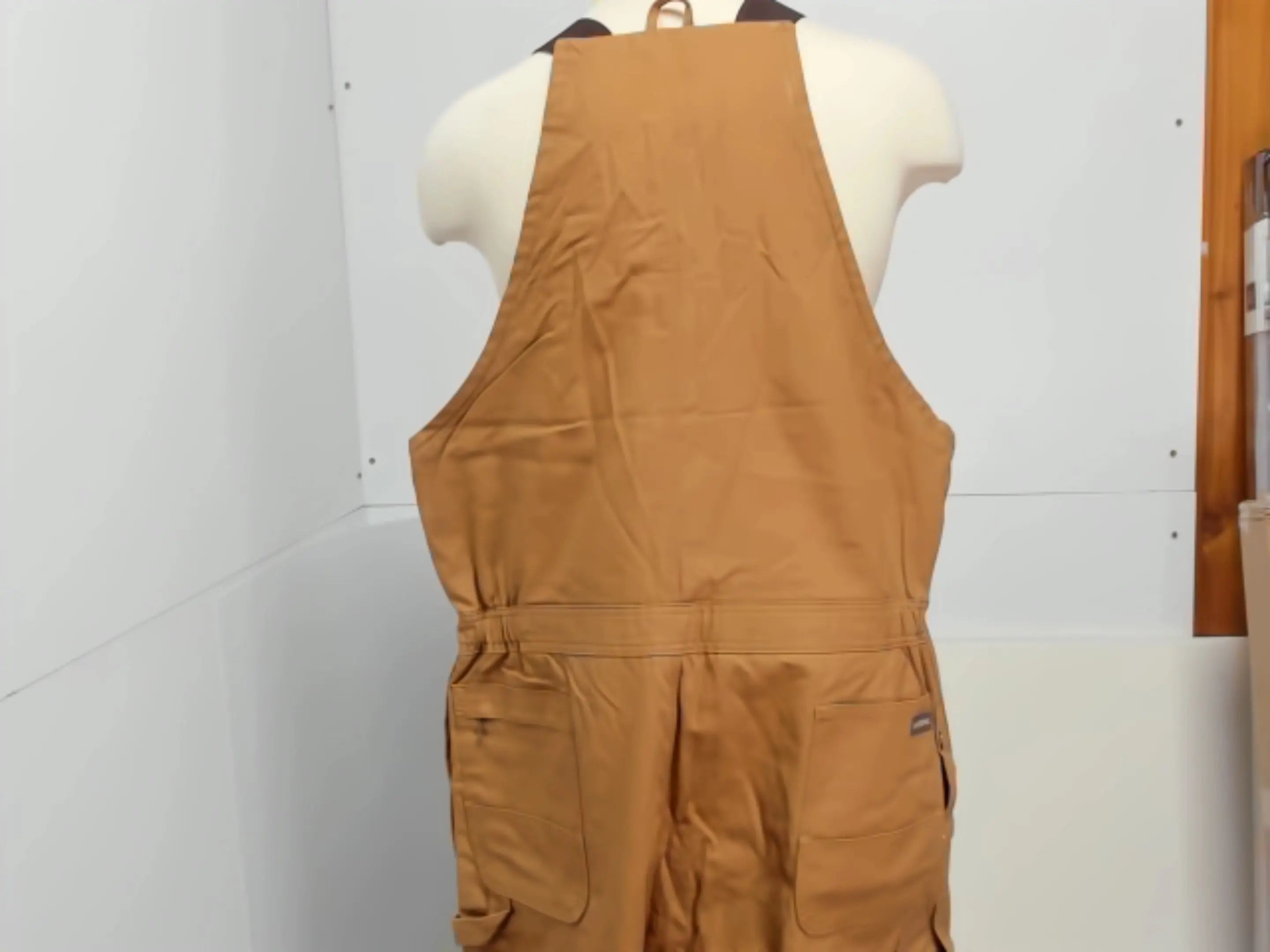 Heavy Quilted Overalls KWDC