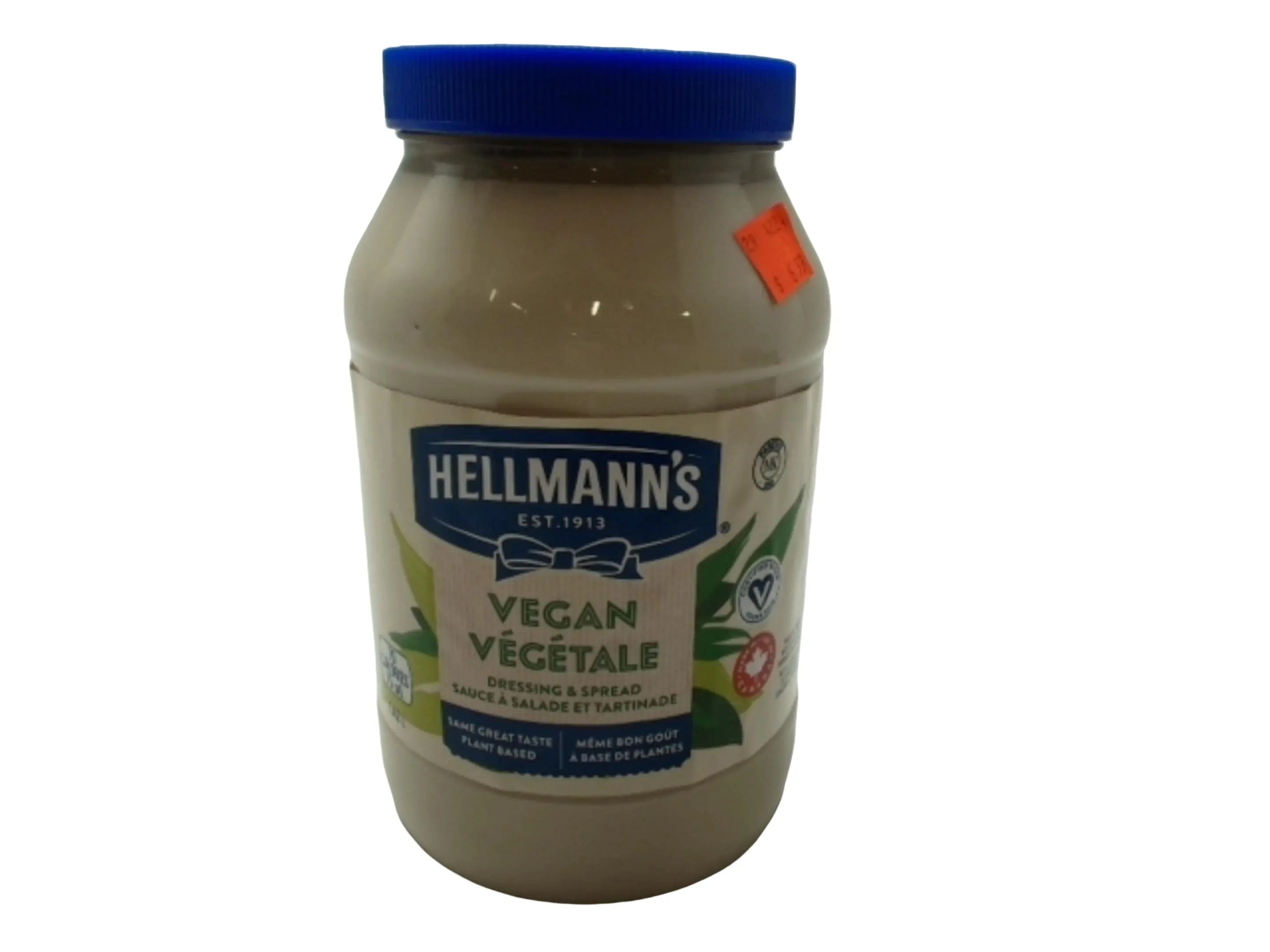 Hellman's Vegan Dressing & Spread 1.42L KWDC