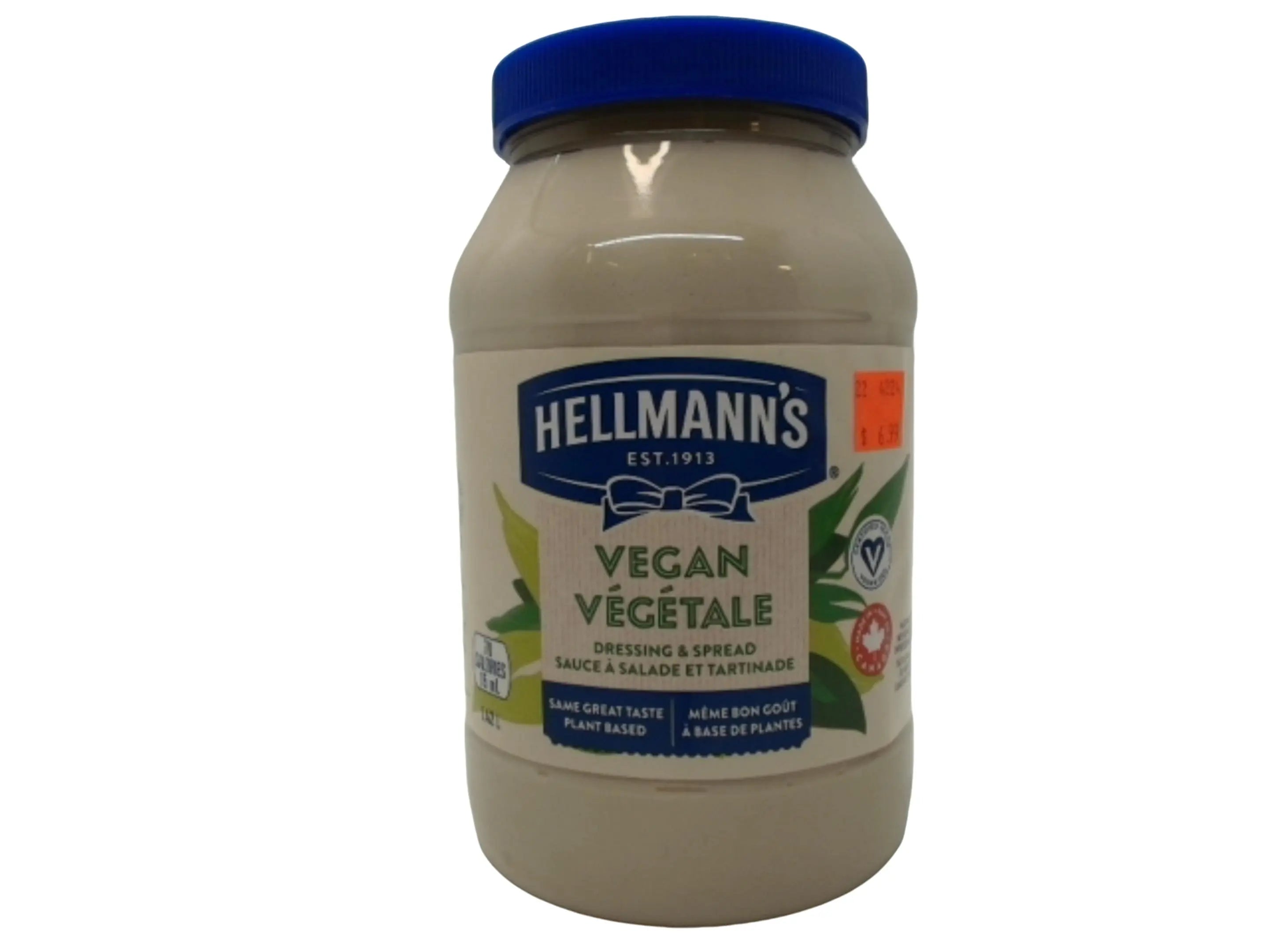 Hellman's Vegan Dressing & Spread 1.42L KWDC