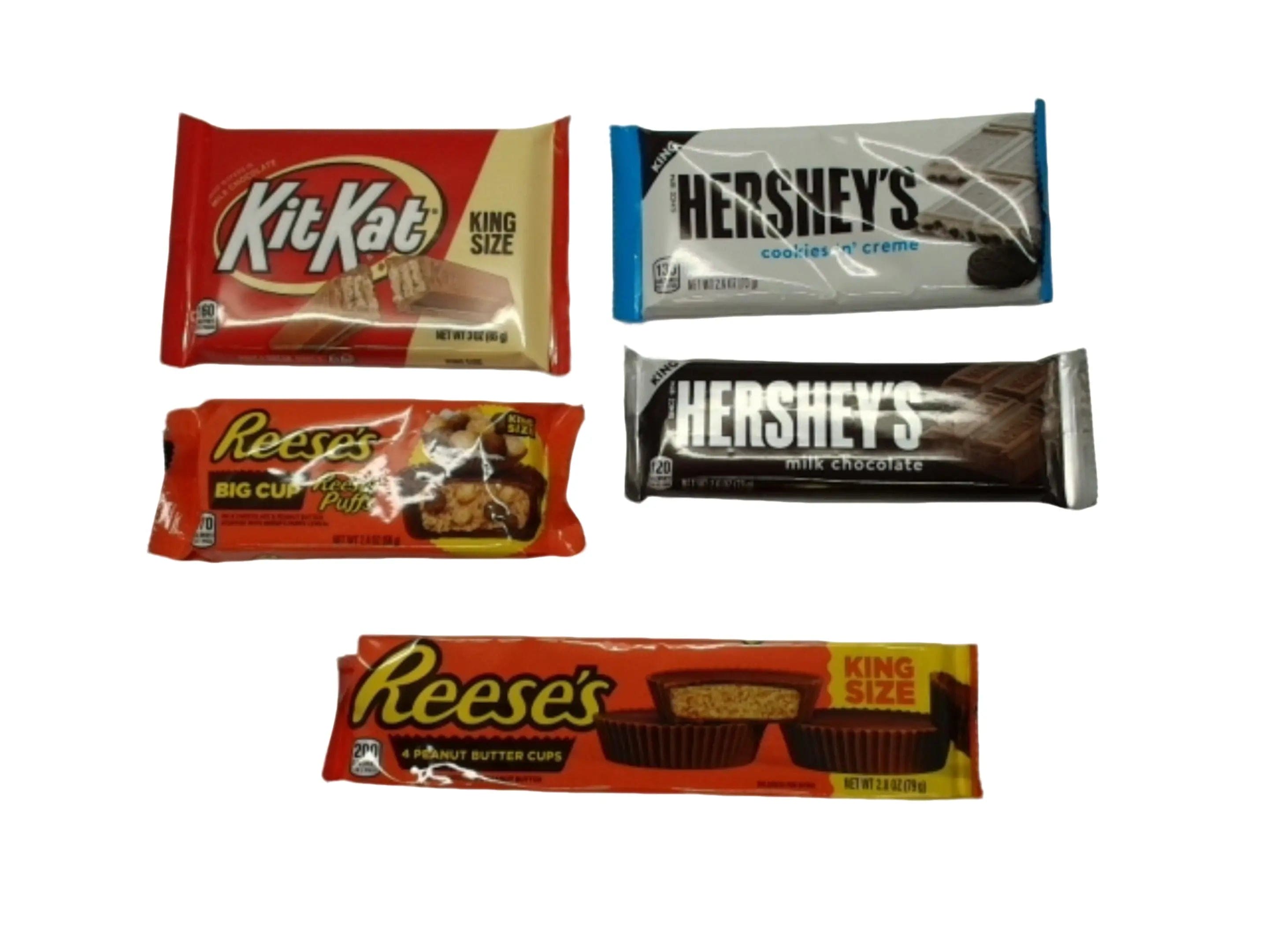 Hershey's Chocolate Bars Assorted KWDC