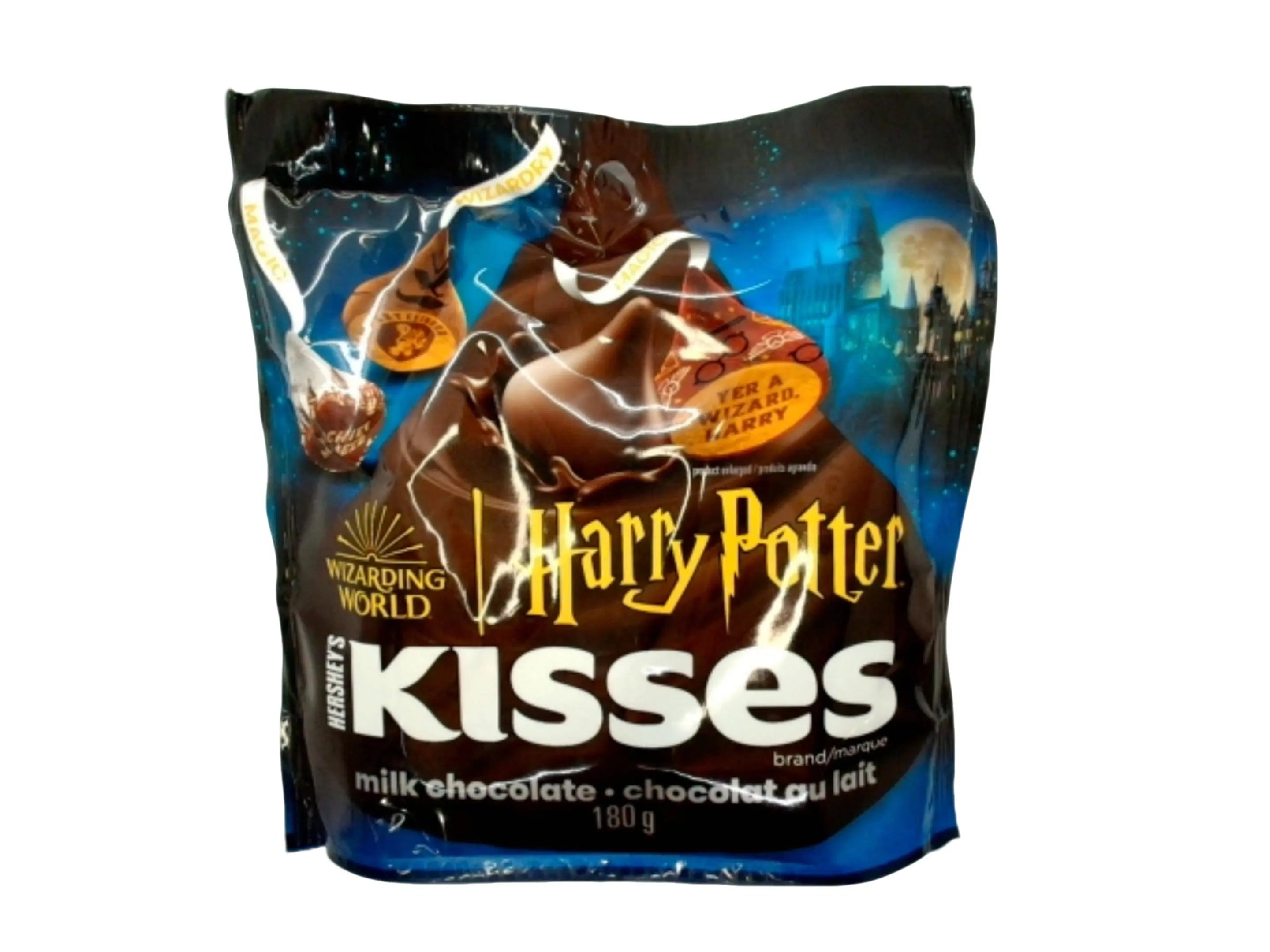 Hershey's Harry Potter Milk Chocolate Kisses 180g. KWDC