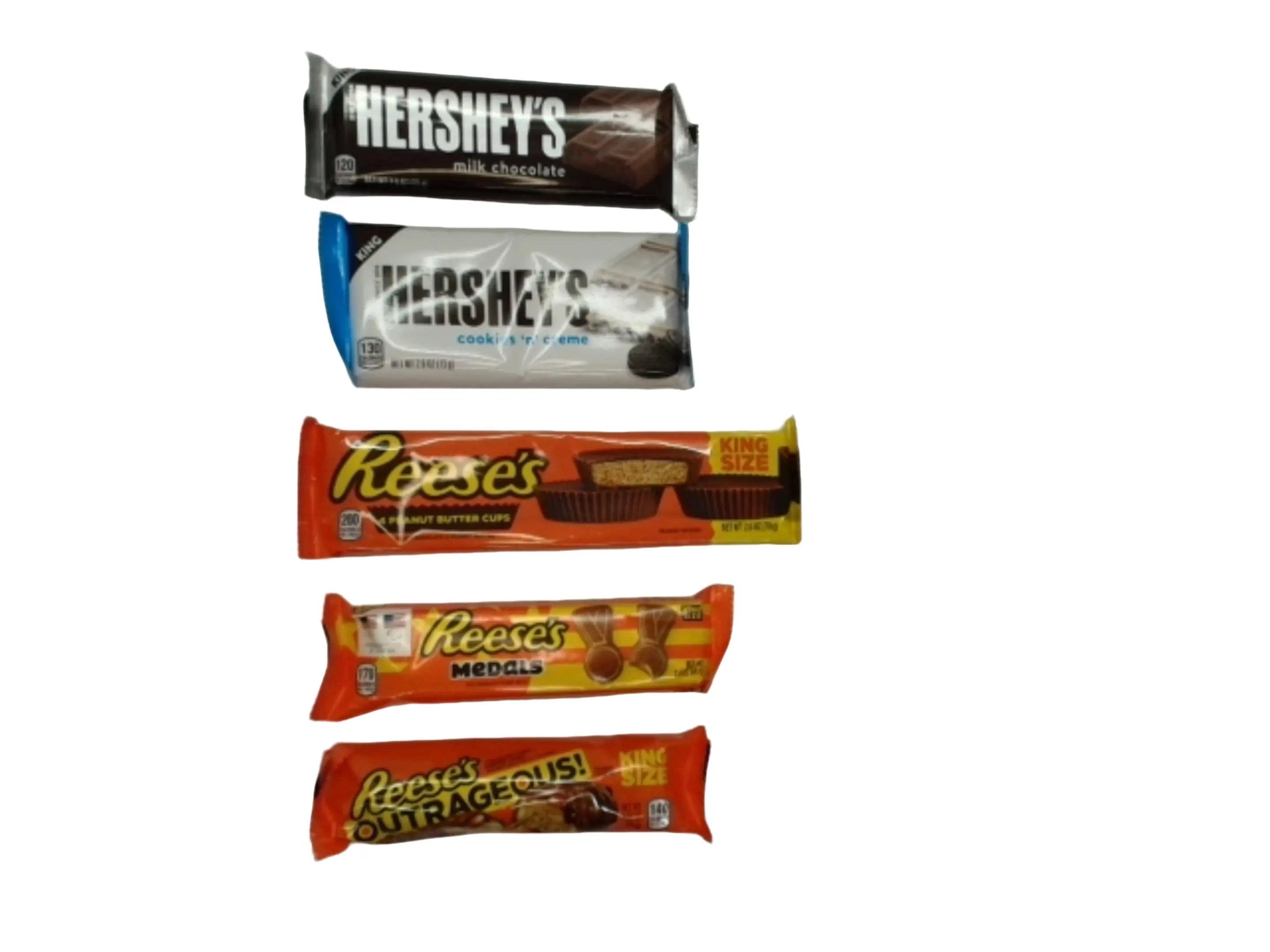 Hershey's King Size Chocolate Bars Assorted - each sold individually KWDC