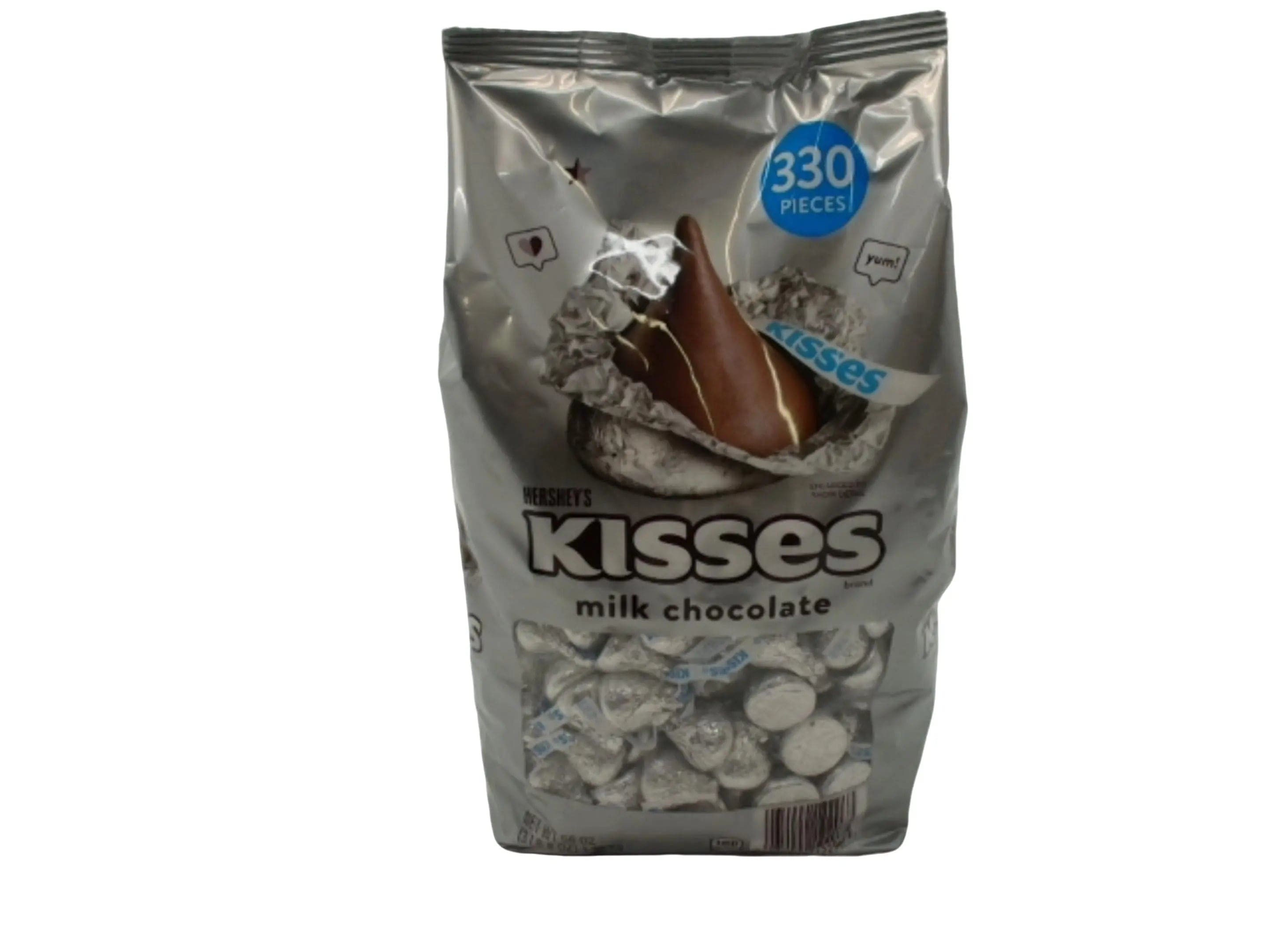 Hershey's Kisses Milk Chocolate 330pcs. 1.58kg. KWDC