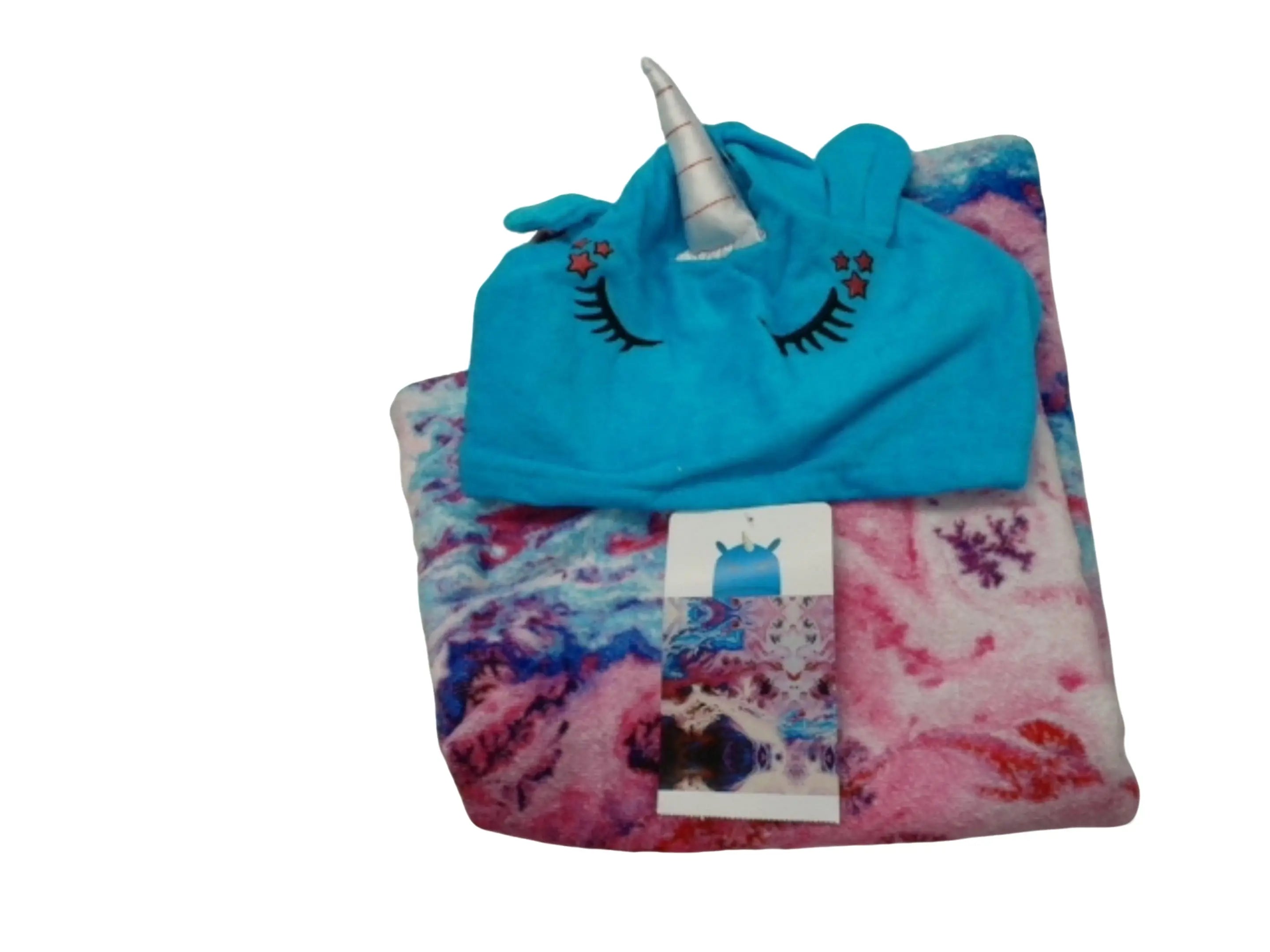 Hooded Unicorn Towel Mainstays Kids KWDC