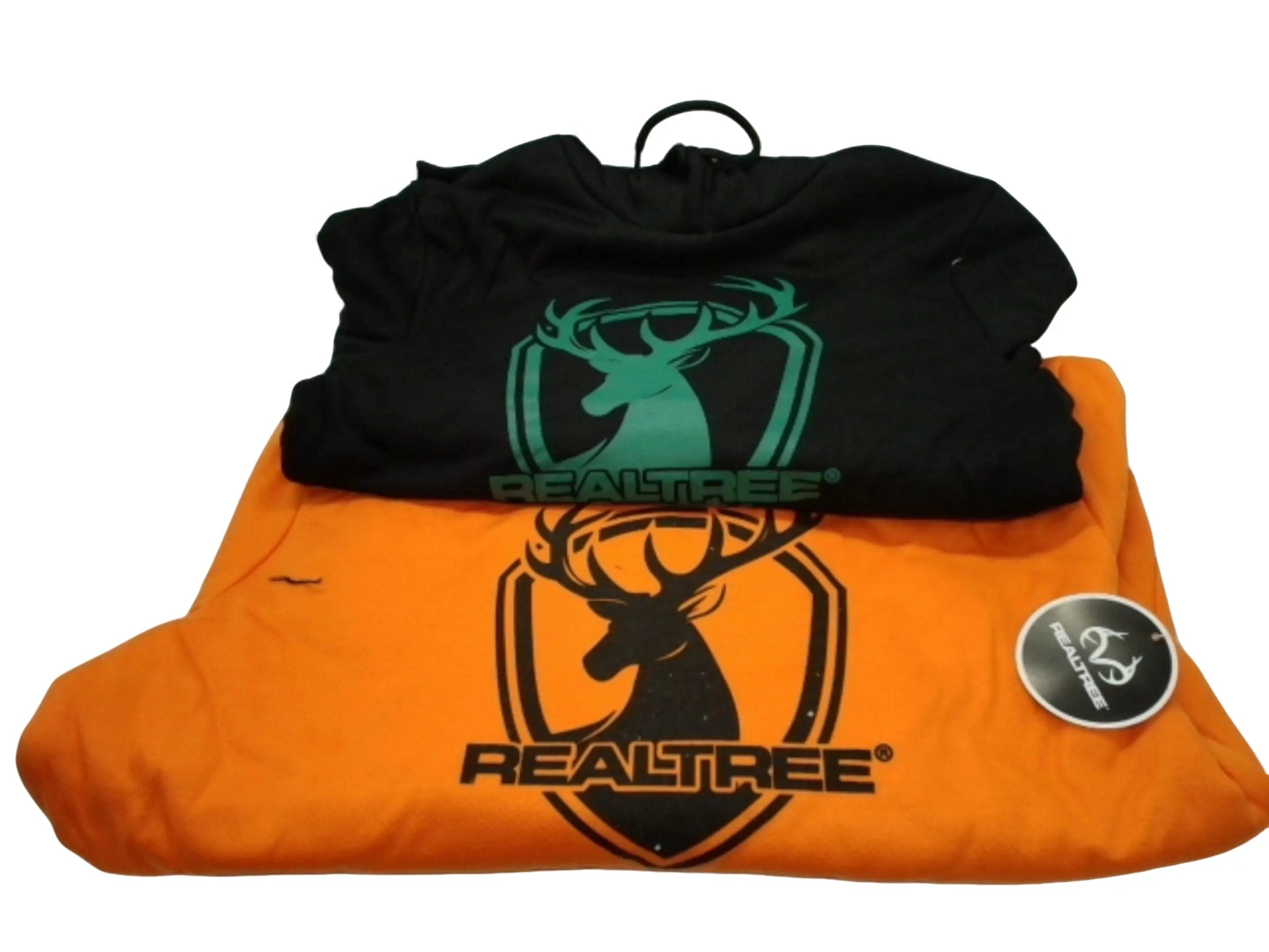 Hoodie Realtree Sherpa Lined Black Or Orange Ass't Sizes (endcap) KWDC