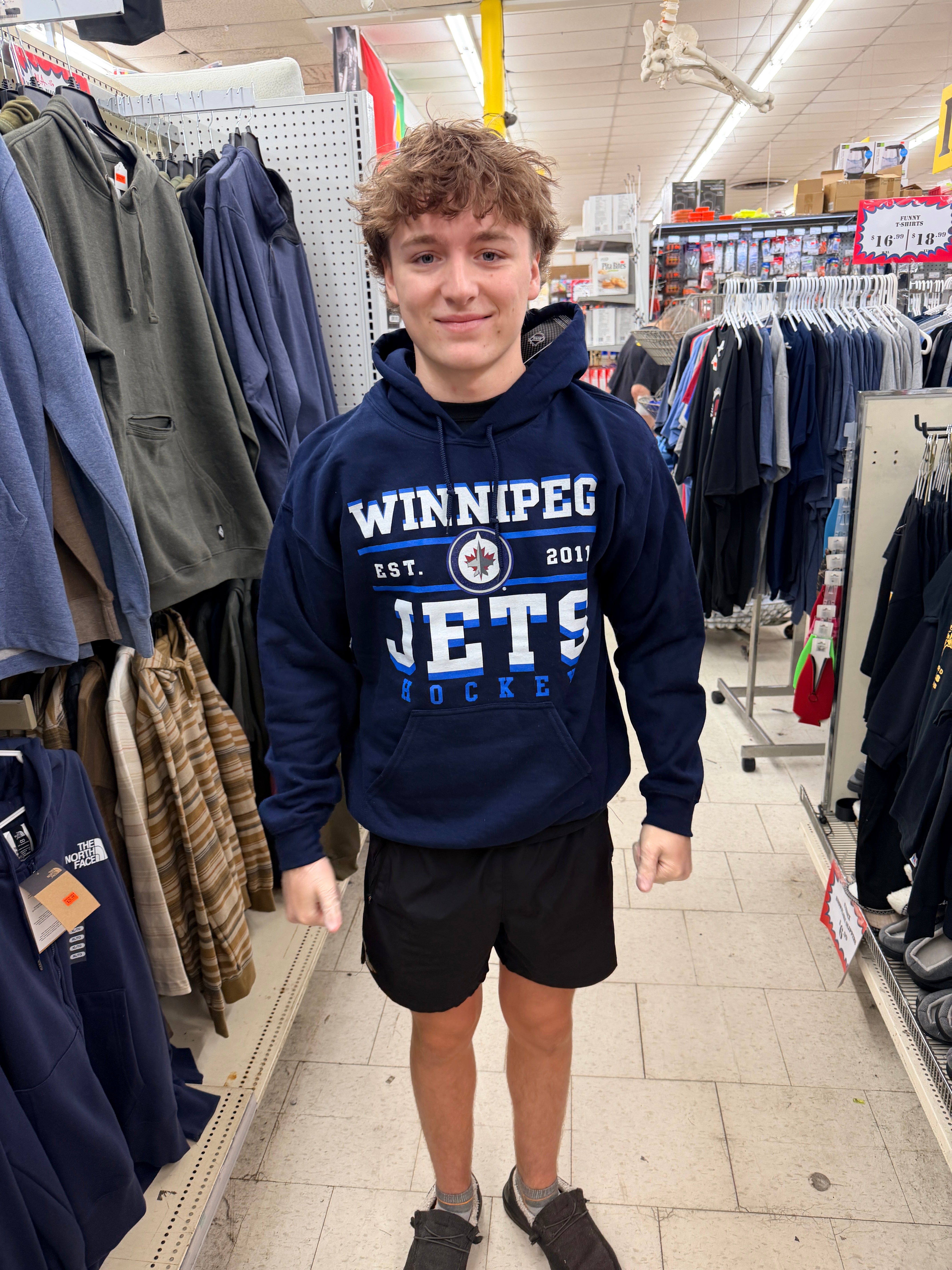 Sport Team Hoodies, Assorted