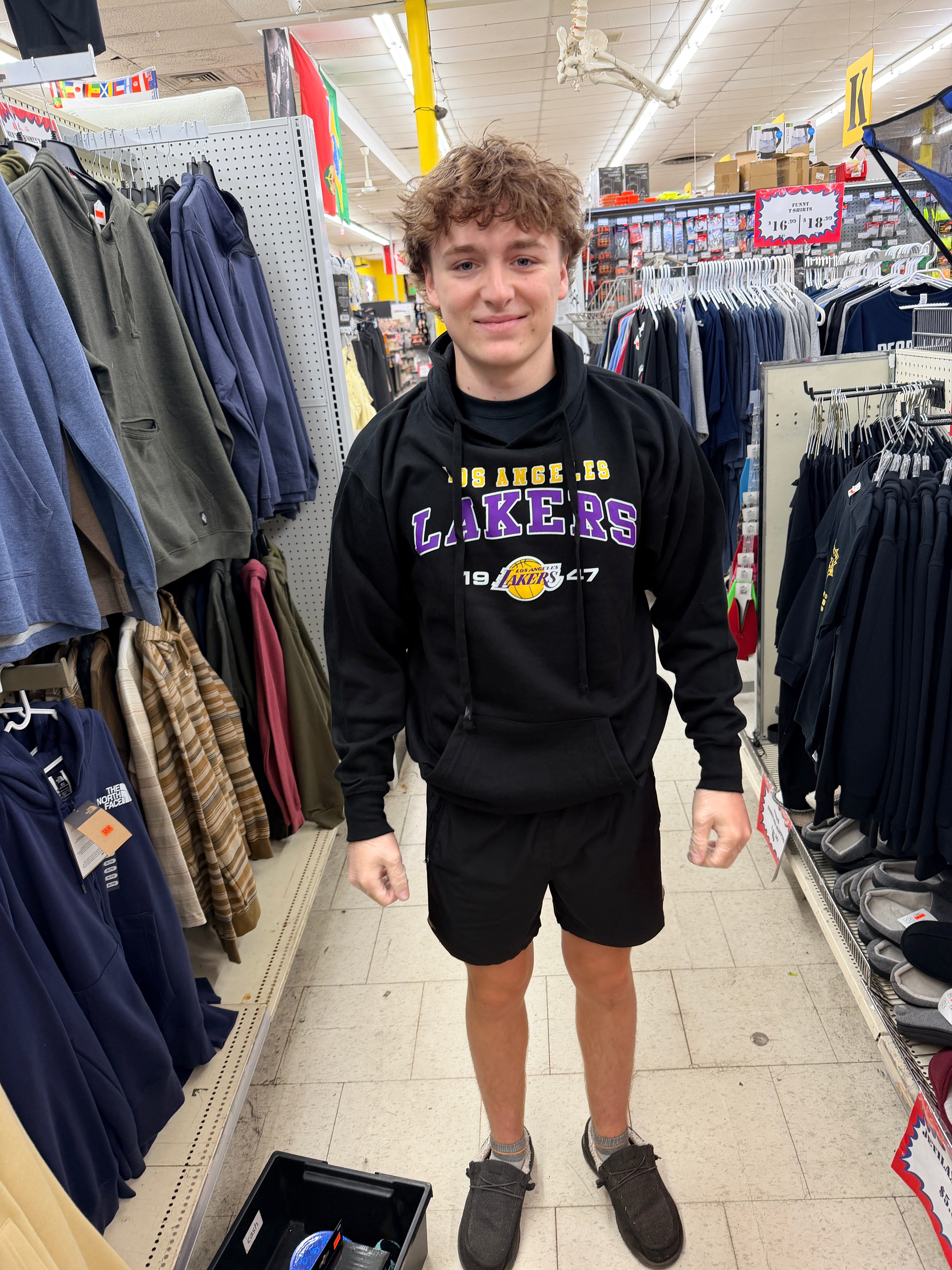 Sport Team Hoodies, Assorted