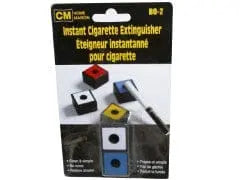 Instant cigarette extinguishers pack of 2 Chateau Manis Electronics