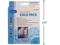 Instant cold pack 5x6 inch first-aid bodico CTGBRA