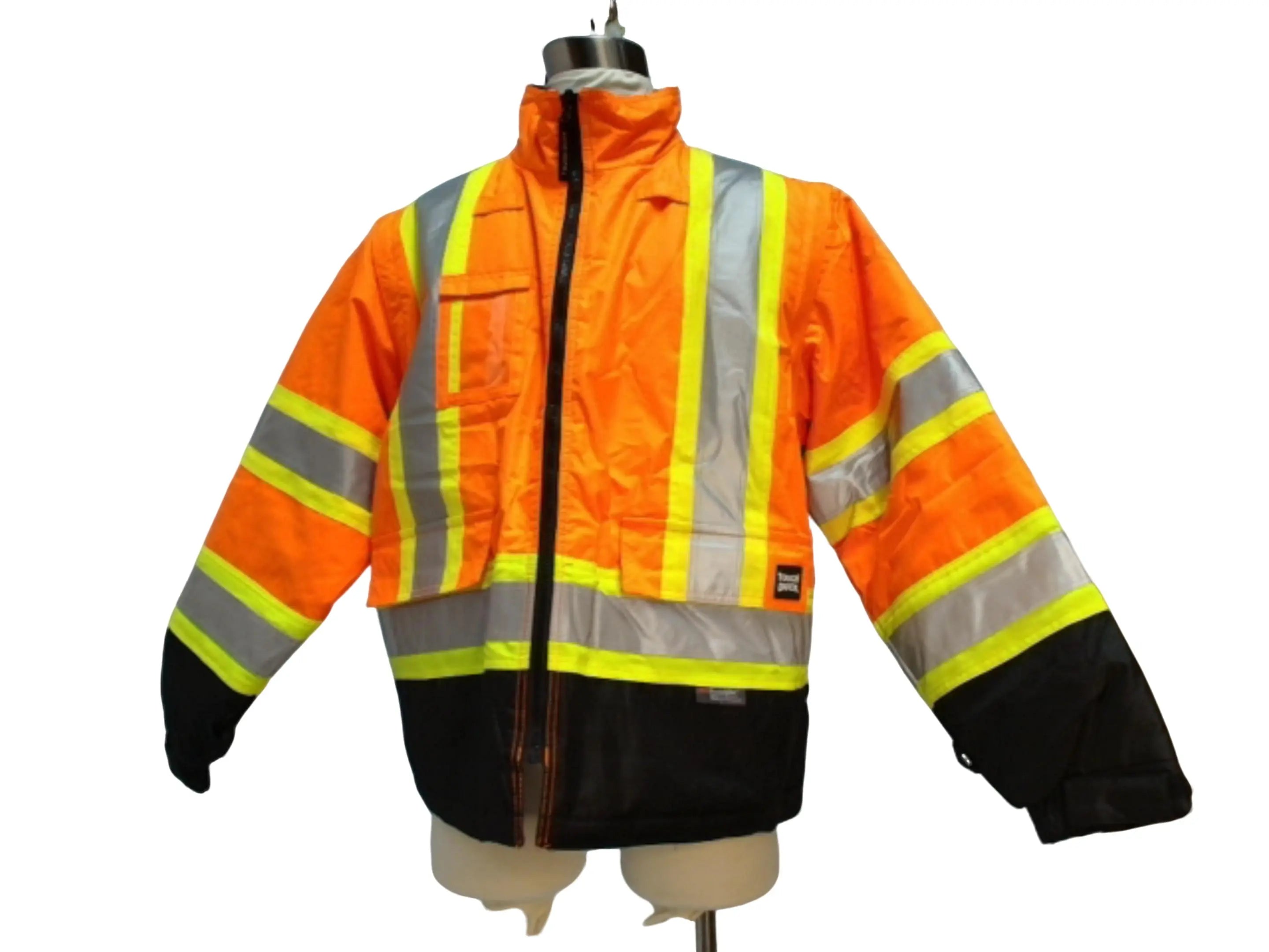 Insulated Safety Jacket Tough Duck Assorted KWDC