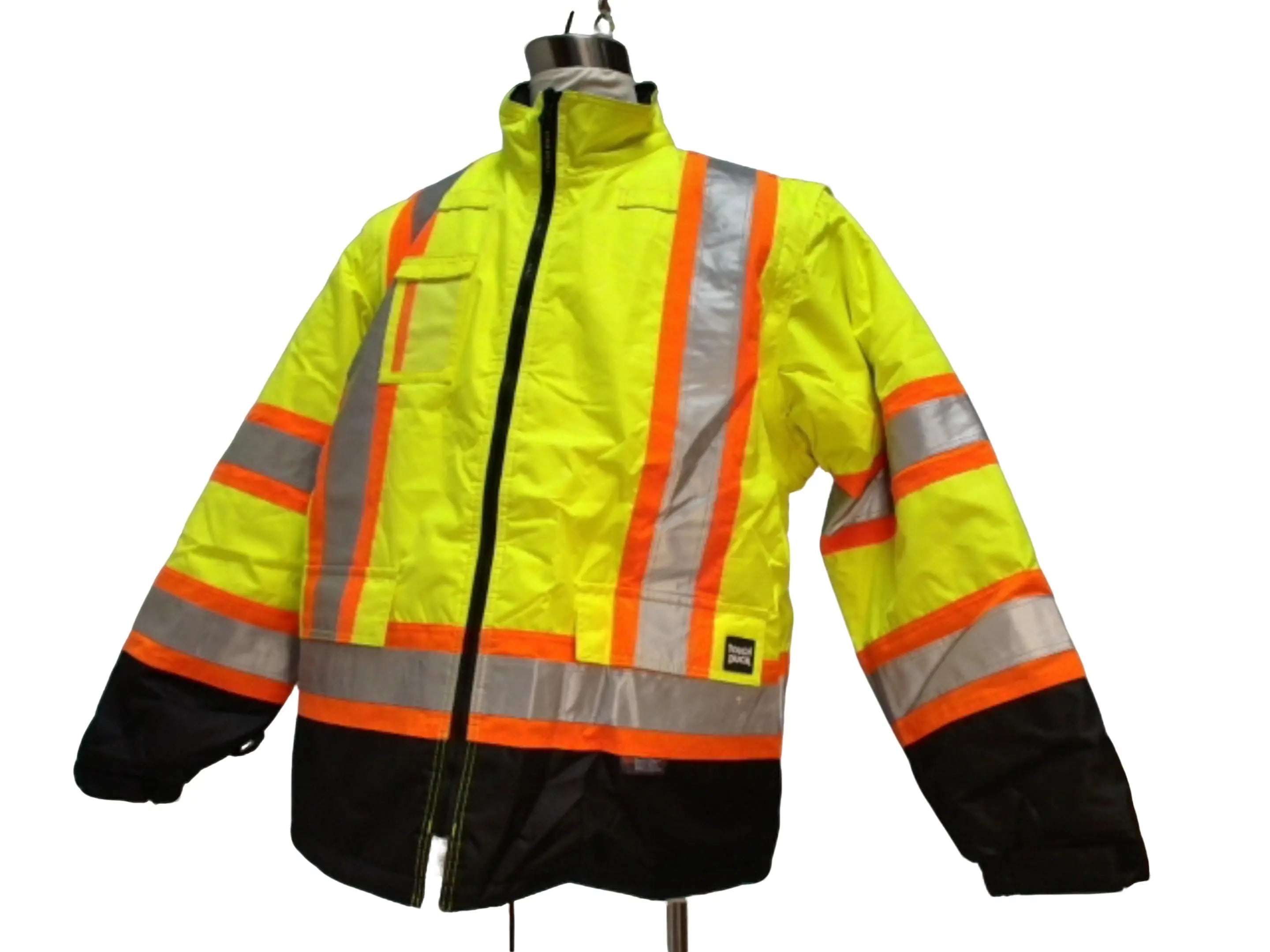 Insulated Safety Jacket Tough Duck Assorted KWDC