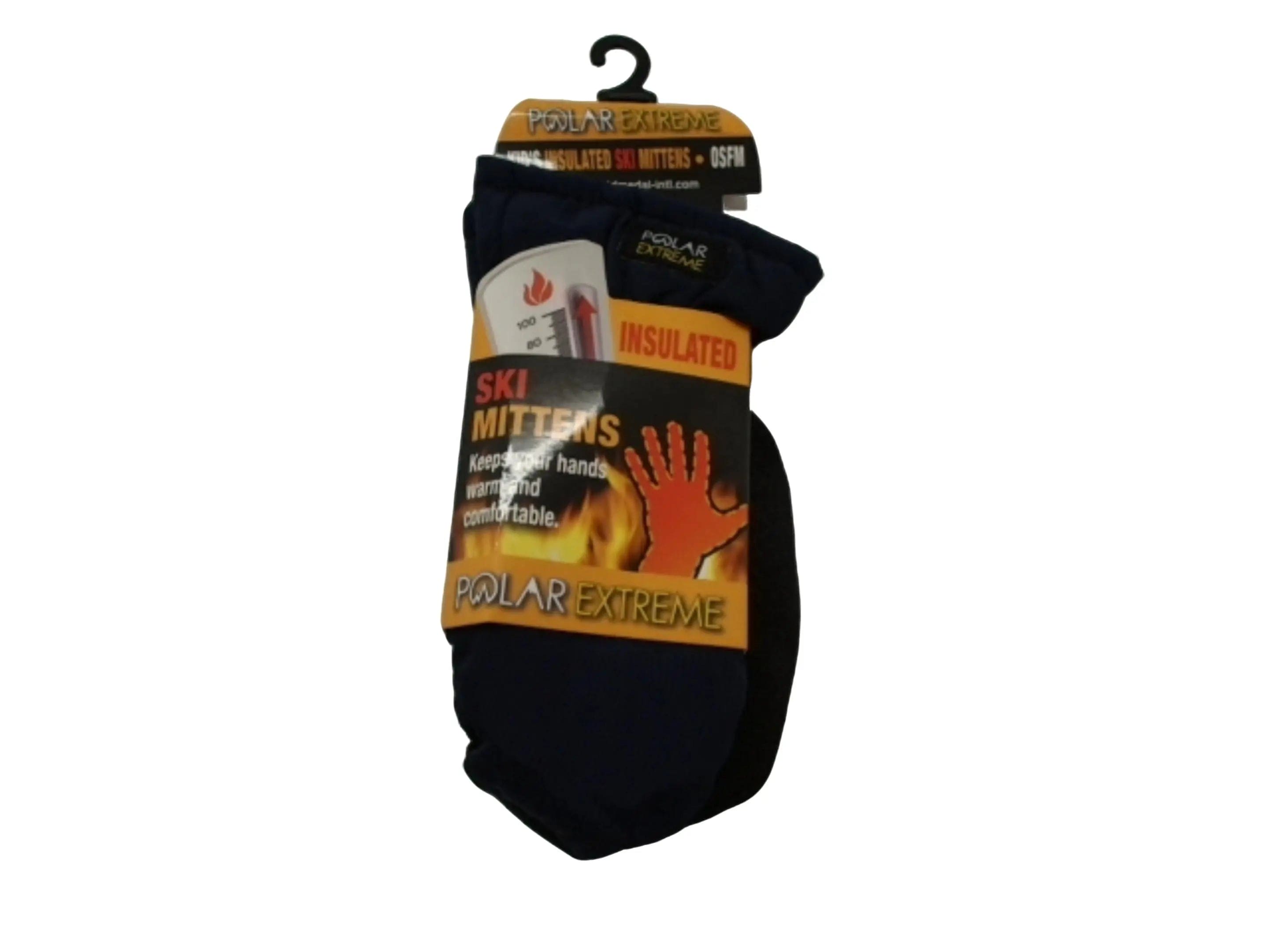 Insulated Ski Mittens Kid's Polar Extreme KWDC