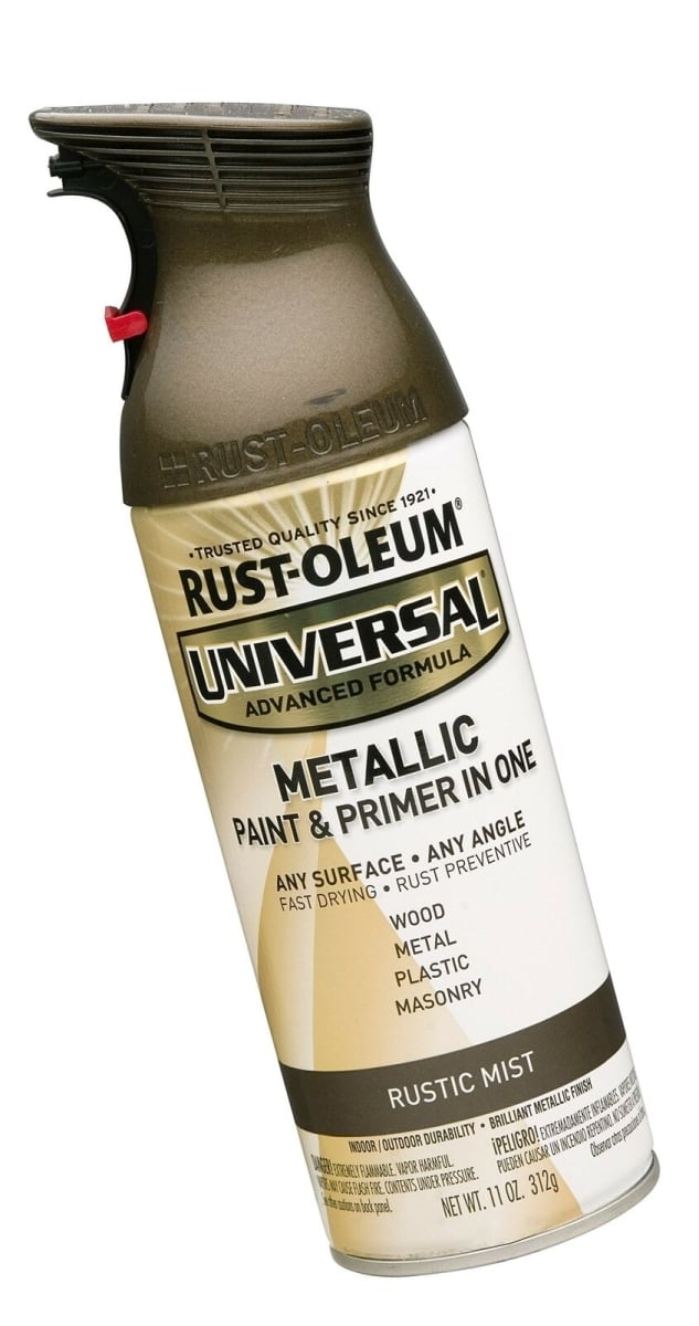 Rust-Oleum Rustic Mist — can view