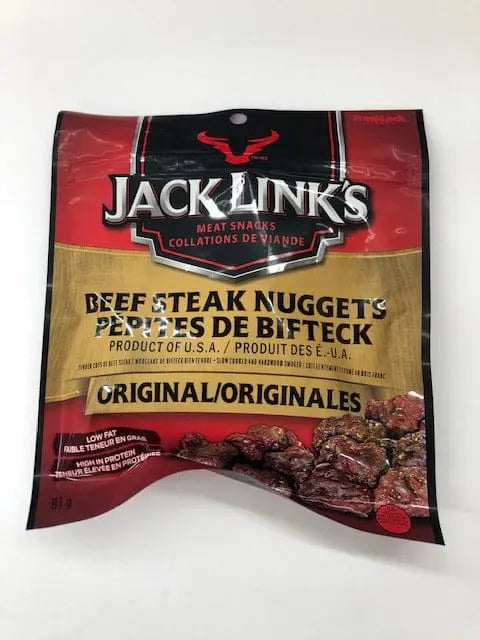 Jack Link's Beef Steak Nuggets Brantford Surplus