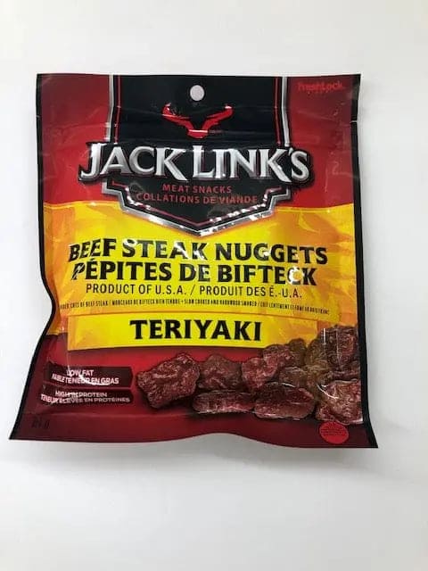 Jack Link's Beef Steak Nuggets - Teriyaki Brantford Surplus