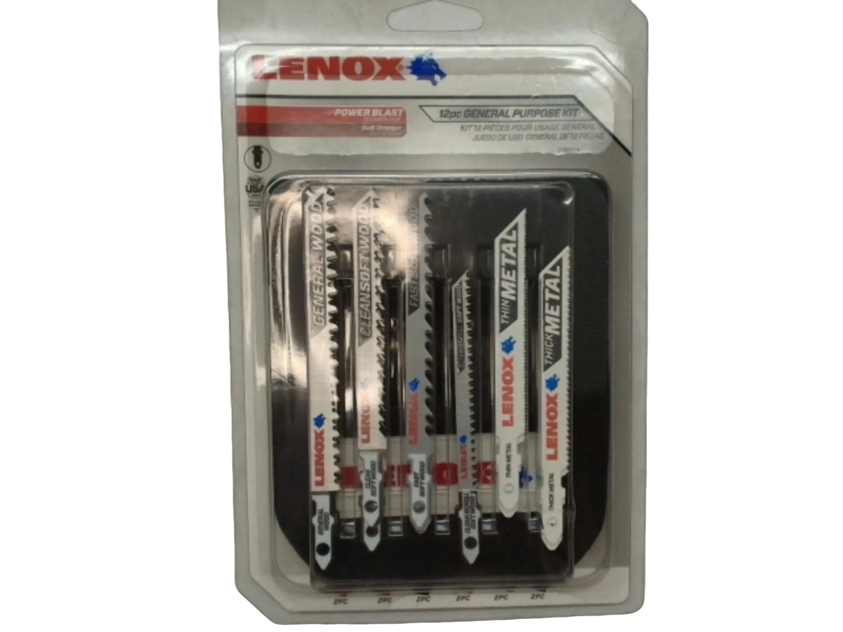 Jig Set 12pc General Purpose Lenox KWDC