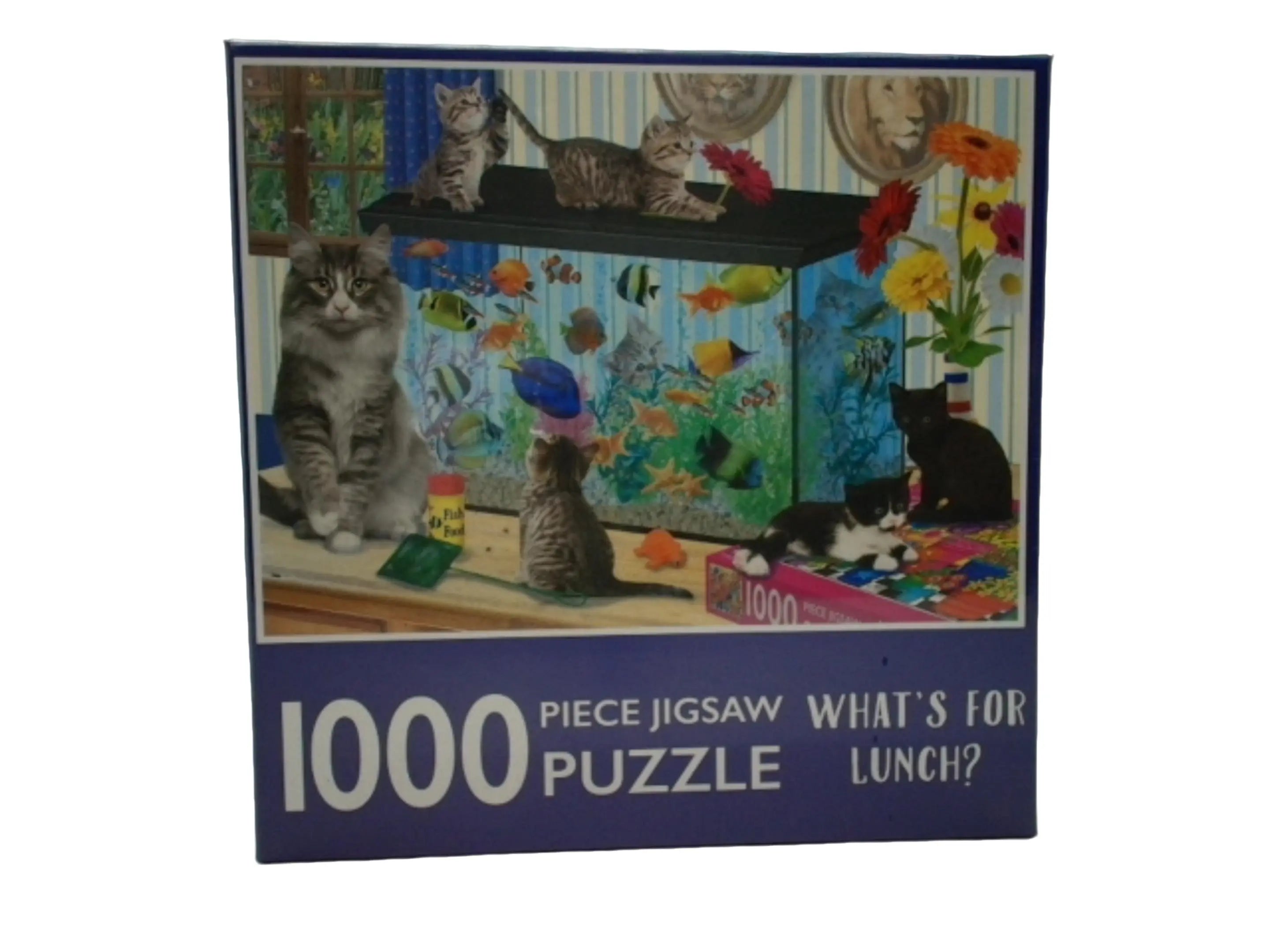 Jigsaw Puzzle 1000pc. What's For Lunch KWDC