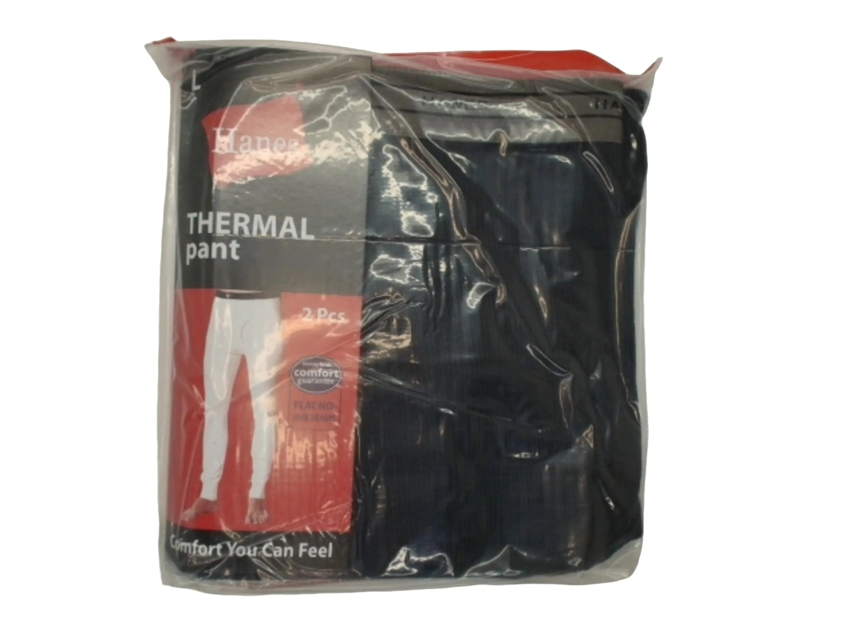 Men's Thermal Pants 2pk. Large Hanes/Joe Boxer (ENDCAP) KWDC